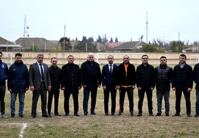 AFFA rəhbərliyi cənub bölgəsinə səfər edib