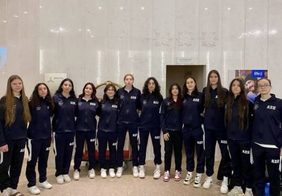 Azərbaycan millisi beynəlxalq turnirdə keçirdiyi ikinci oyunda da qələbə qazandı