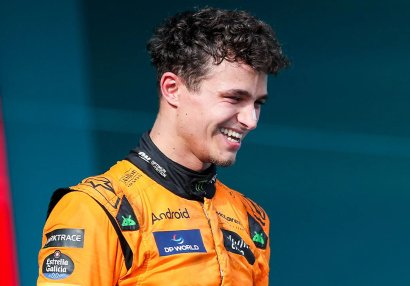 Lando Norris "Formula 1" üzrə dünya çempionatının qalibi oldu