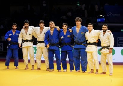 Cüdo üzrə Azərbaycan çempionatı başa çatdı