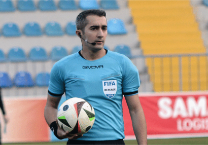 "Atalanta" - "Çelsi" oyunu azərbaycanlı hakimlərə tapşırıldı