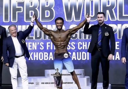 Azərbaycan bodibildinqçiləri dünya çempionatında 6 medal qazandılar