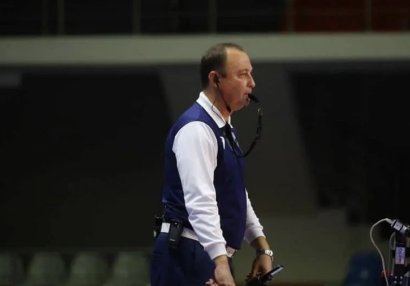 Avropa Voleybol Konfederasiyası azərbaycanlı hakimə təyinat verdi