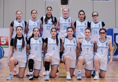 Azərbaycanın basketbol millisi beynəlxalq turnirdə ikinci yerə çıxdı