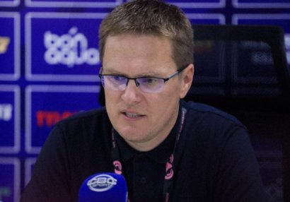 "İstəyirəm ki, "Sabah" həmişə belə oynasın" - Valdas Dambrauskas