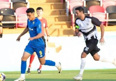 Elvin Yunuszadə yubiley oyununu keçirib