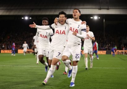 "Tottenhem"dən tarixi ilk
