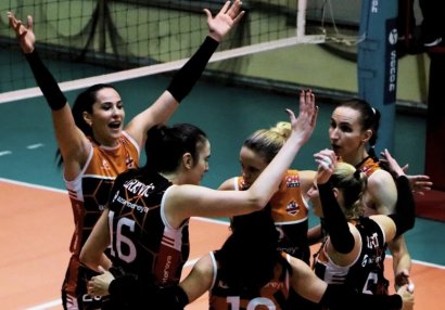 Yüksək Liqa: "DH Volley" "Abşeron"u məğlub etdi