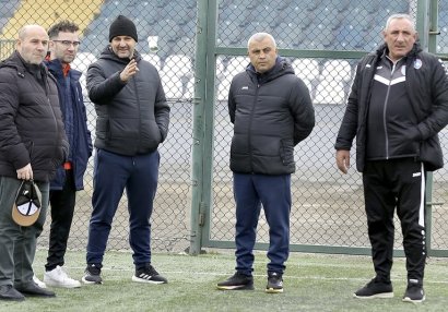 AFFA rəsmiləri Gəncə və "Turan Tovuz" futbol akademiyalarına səfər etdilər