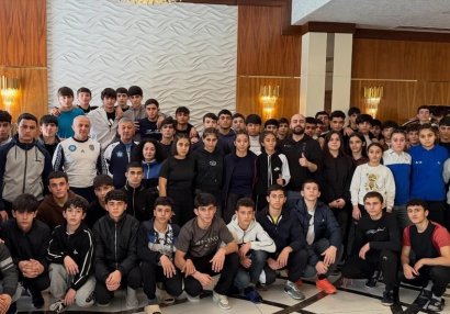 Yeniyetmə cüdoçular üçün maarifləndirici seminar keçirildi