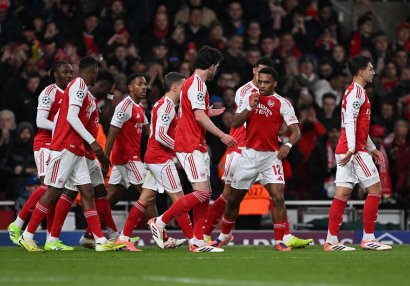 "Arsenal" bir rekordunu təkrarladı, daha bir ilki reallaşdırdı