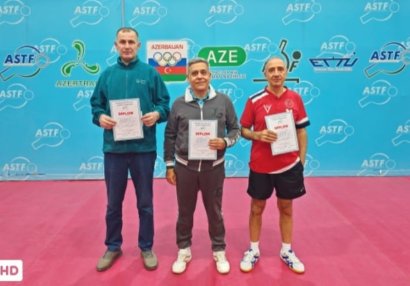 Bakıda keçirilən turnirin qalibləıri müəyyənləşdi