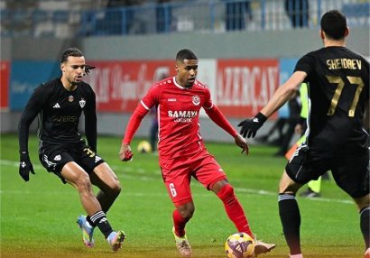 "Qarabağ" - "Araz-Naxçıvan" matçı Azərbaycan çempionatları tarixinə düşdü