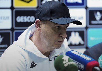 "Mən &ldquo;Neftçi&rdquo;ni Ukraynada &ldquo;Dinamo&rdquo; və &ldquo;Şaxtyor&rdquo;la müqayisə edirəm" - Yuri Vernidub