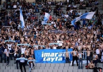 Azarkeşləri "Qarabağ"ı ziyana saldı