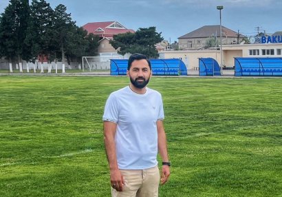 "İnanıram ki, evə yaxşı nəticə ilə qayıdacağıq" - "Baku Sportinq"in məşqçisi