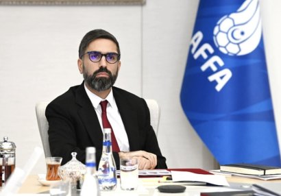 Rövşən Nəcəf FIFA-nın Plenar Sessiyasına qatıldı