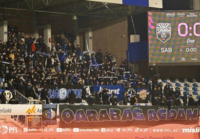 AFFA "Sabah" - "Qarabağ" oyununda baş verənlərə görə cəzaları açıqladı