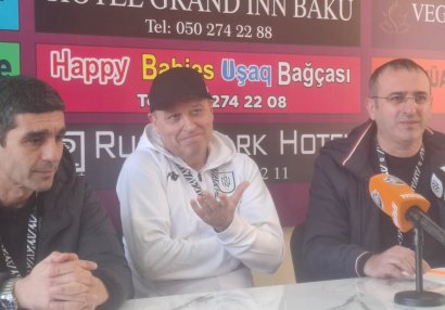 "Daha çox qol vurmalı idik" - Yuri Vernidub