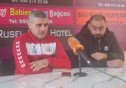 "Hansısa futbolçu bilərəkdən vaxt aparmırdı" - Füzuli Məmmədov