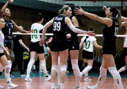 Voleybol üzrə Azərbaycan Yüksək Liqasında təxirə salınmış iki oyun keçirildi