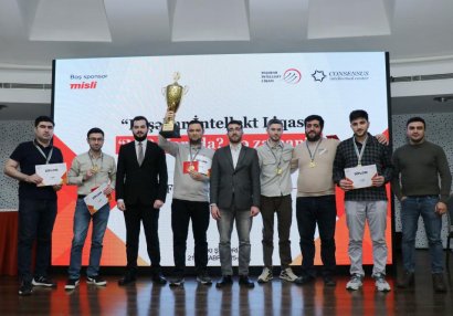 &ldquo;Misli&rdquo;nin dəstəyi ilə keçirilən Peşəkar İntellekt Liqasında 2025-ci il mövsümü başa çatıb