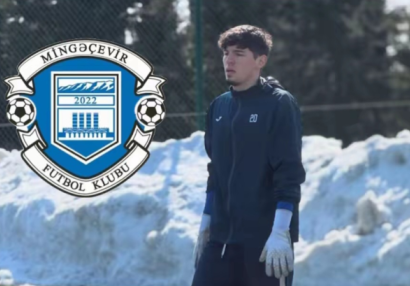 "Mingəçevir" yeni qapıçı transfer etməyə məcbur qaldı - AÇIQLAMA