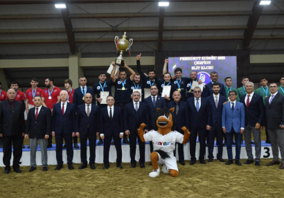 Çövkən üzrə Prezident Kubokunun mükafatçıları bilindi