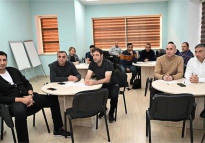 AFFA təlimatçılar üçün kurs təşkil etdi