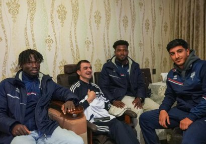 &ldquo;İmişli&rdquo; fiziki məhdudiyyətli gənci sevindirdi - FOTOLAR