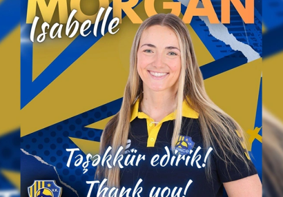 Azərbaycan klubu yayda transfer etdiyi legioneri ilə vidalaşdı