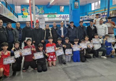 Şəhidlərin xatirəsinə həsr olunan boks turniri keçirildi
