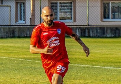 "Turan Tovuz" futbolçusu ilə vidalaşdığını açıqladı - RƏSMİ