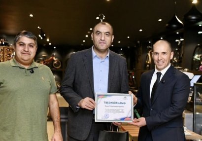 "Gənc Peşəkar Velosipedçilər Klubu" İctimai Birliyinin ilin yekunlarına aid hesabat görüşü keçirildi