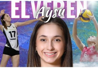 Türkiyəli voleybolçu "Gəncə"də