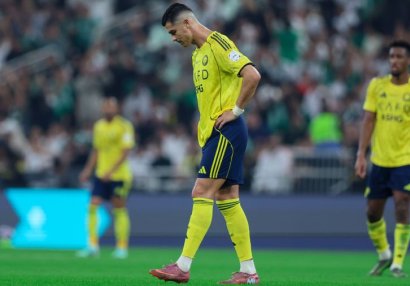 Ronaldu bu mövsüm ilk yenilgi ilə üzləşdi