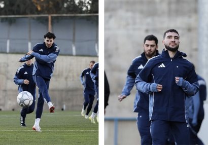 "Qarabağ" qış hazırlığına start verdi