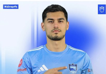 Rüfət Abdullazadə "Zirə"də - RƏSMİ