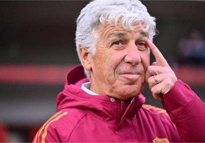 Spaletti və Alleqridən sonra Qasperini də İtaliya futbolunun tarixinə düşdü