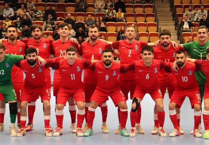 Azərbaycan millisi Danimarka ilə qarşılaşacaq