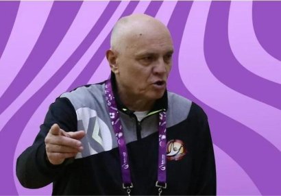 Azərbaycan komandasının yeni baş məşqçisi bilindi
