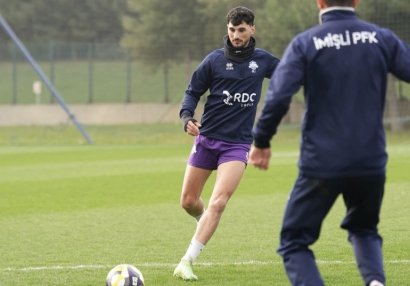 "İmişli" futbolçusunun müqaviləsinə qarşılıqlı şəkildə xitam verdi