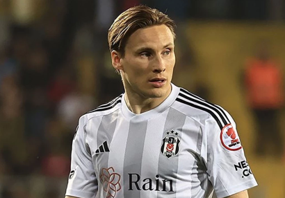 "Beşiktaş" daha bir futbolçusu ilə vidalaşdı - RƏSMİ