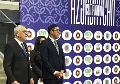 Bakıda güləş üzrə Azərbaycan çempionatının açılış mərasimi keçirilib