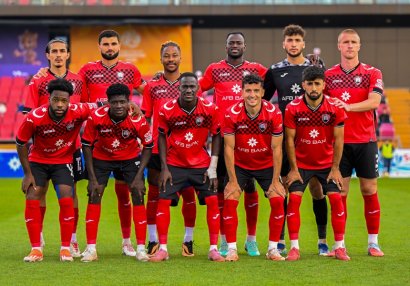 "Qəbələ" yarımmüdafiəçisini göndərdi