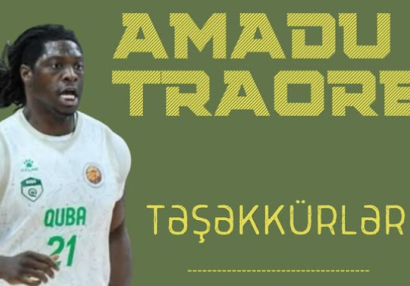 Traore Azərbaycan təmsilçisi ilə vidalaşdı