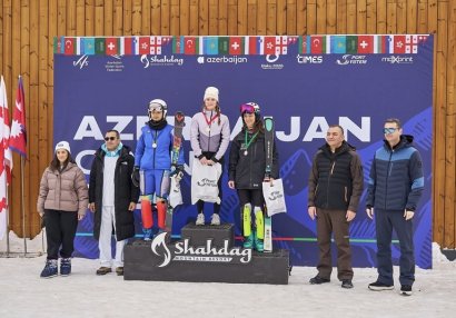 "Azerbaijan Open" beynəlxalq dağ xizəyi turnirində ikinci günün mükafatçıları müəyyənləşdi