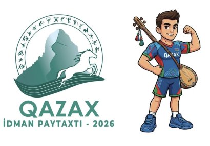 Azərbaycanın "İdman Paytaxtı"nın loqosu təqdim edildi