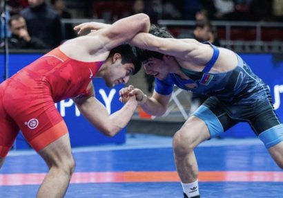 Sərbəst güləş üzrə Azərbaycan çempionatında finalçılar müəyyənləşdi