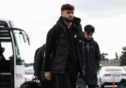 "Qarabağ" Türkiyəyə yola düşdü